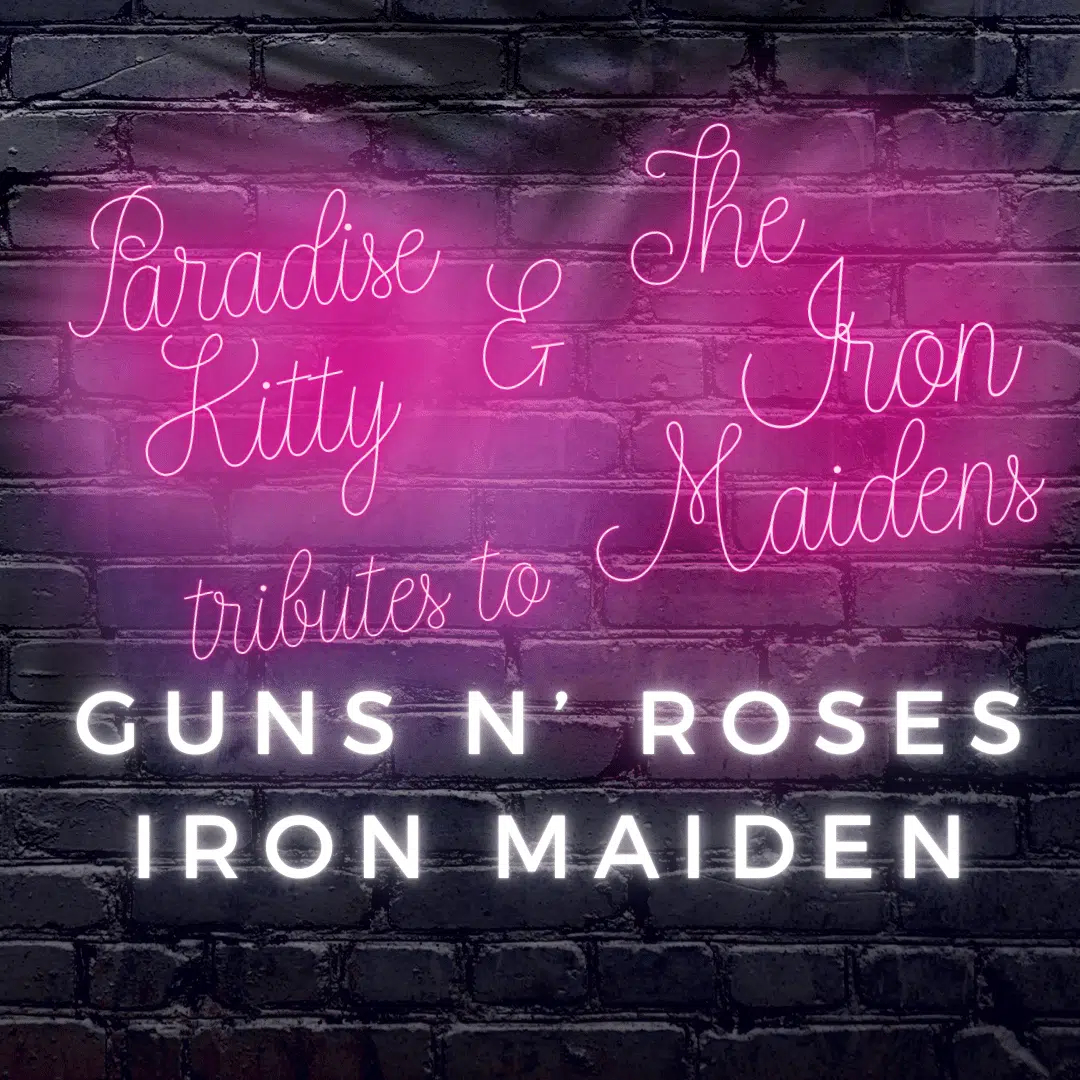 THE IRON MAIDENS, PARADISE KITTY