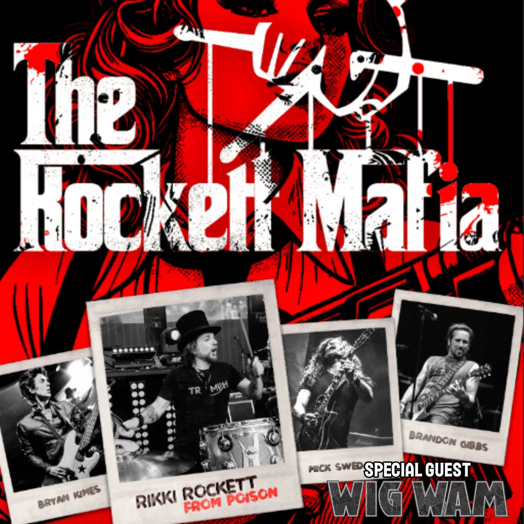 THE ROCKETT MAFIA, WIG WAM