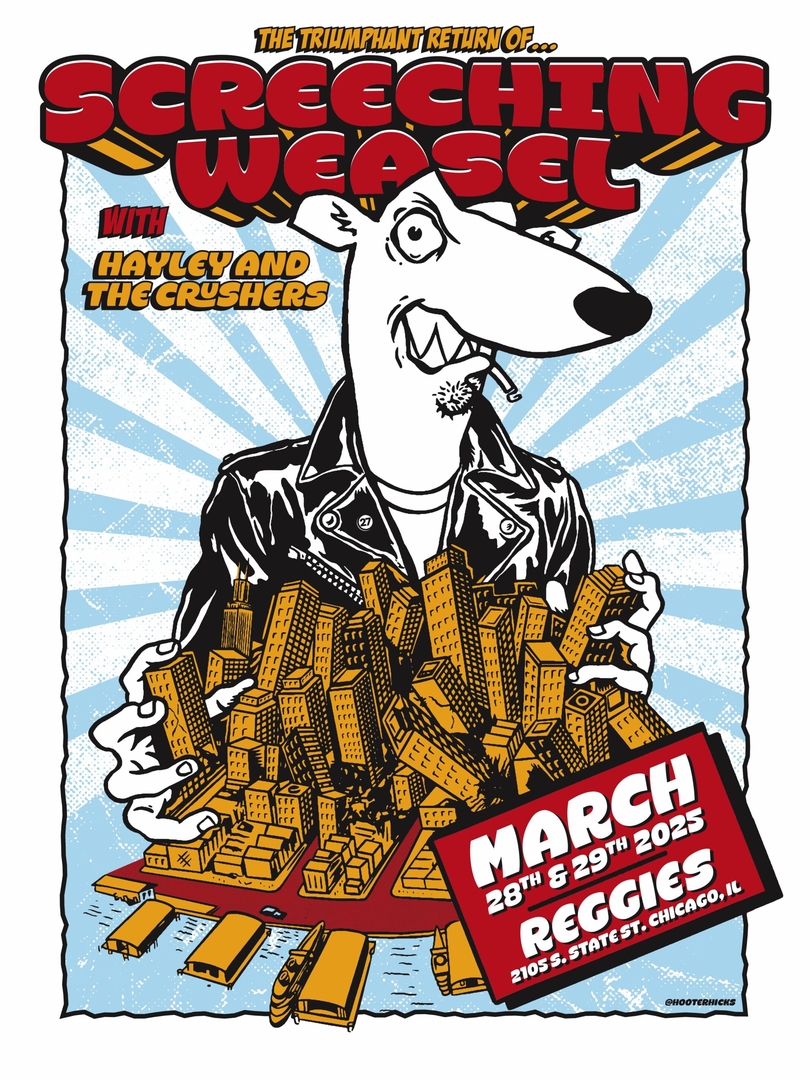 SCREECHING WEASEL, HAYLEY AND THE CRUSHERS, FERAL TACT