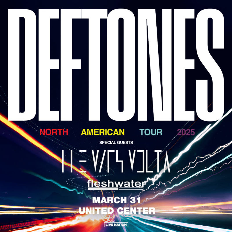 DEFTONES, THE MARS VOLTA, FLESHWATER