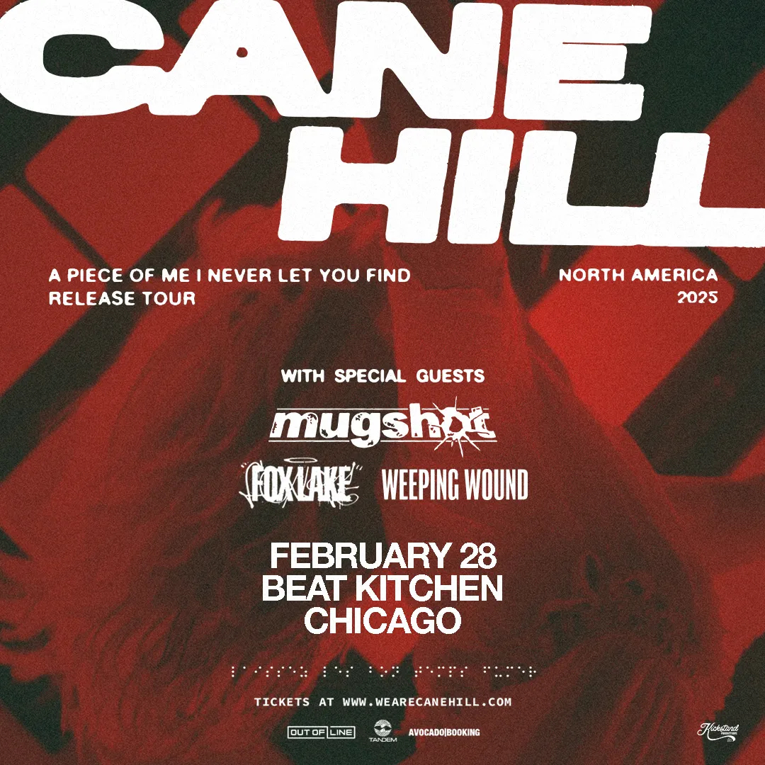 CANE HILL, MUGSHOT, FOX LAKE, WEEPING WOUND