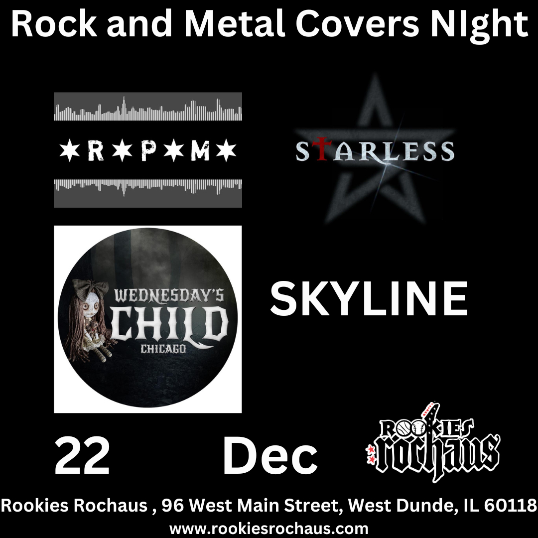 STARLESS, RPM, SKYLINE, WEDNESDAY'S CHILD