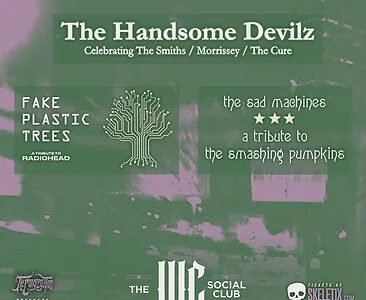 THE HANDSOME DEVILZ, FAKE PLASTIC TREES, THE SAD MACHINES