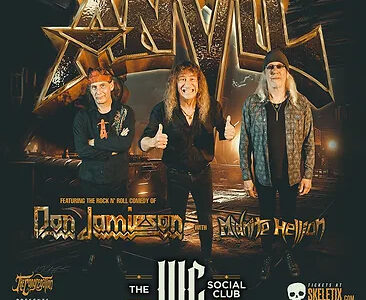 ANVIL, DON JAMIESON, MIDNITE HELLION