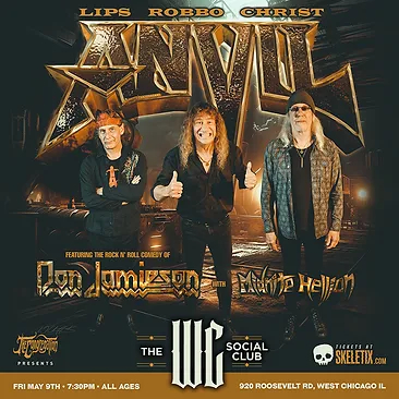 ANVIL, DON JAMIESON, MIDNITE HELLION