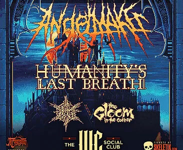 ANGELMAKER, HUMANITY’S LAST BREATH, PSYCHO-FRAME, THE GLOOM IN THE CORNER