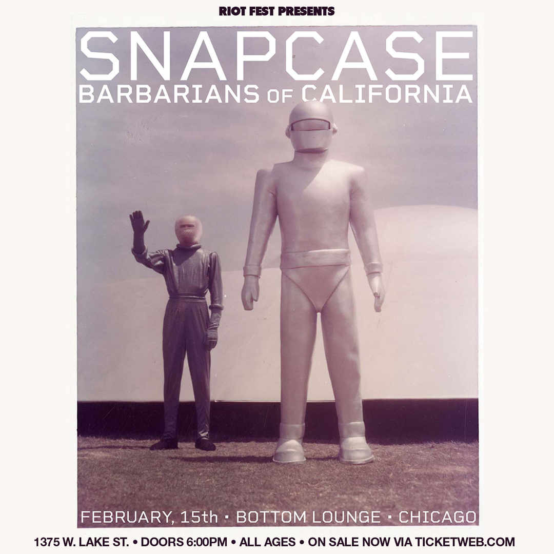 SNAPCASE, BARBARIANS OF CALIFORNIA