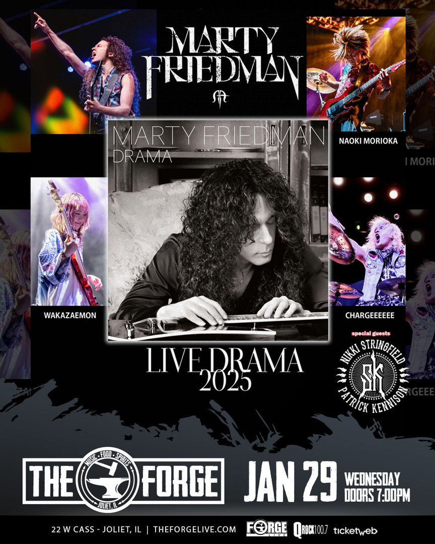 MARTY FRIEDMAN, NIKKI STRINGFIELD, PATRICK KENNISON