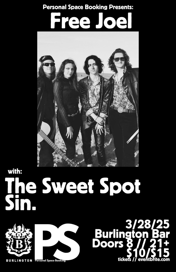 FREE JOEL, THE SWEET SPOT, SIN.