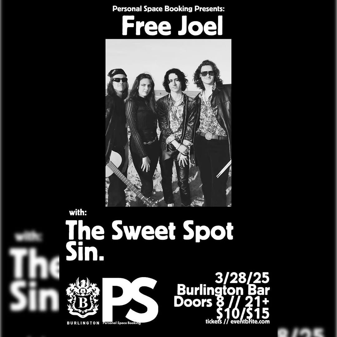 FREE JOEL, THE SWEET SPOT, SIN.