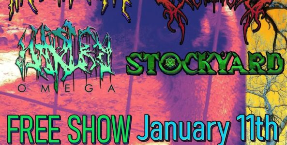 AUGURS OF EDEN, AUDIOCIDE, HARLEY OMEGA, STOCKYARD