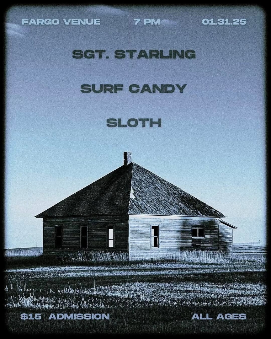 SGT. STARLING, SURF CANDY, SLOTH