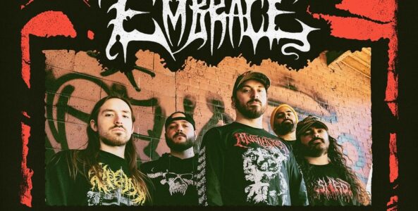 Gored Embrace “In The Presence Of A Malevolent Soul” Album Release Listening Party