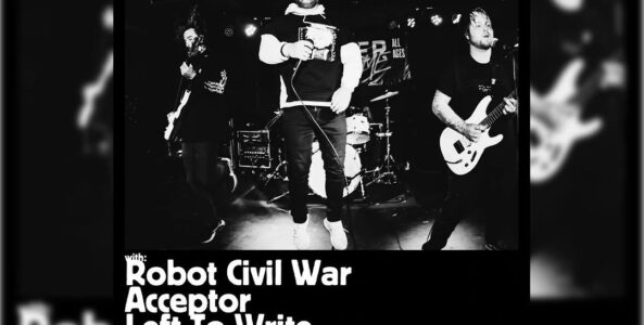 SAFETY NET, ROBOT CIVIL WAR, ACCEPTOR, LEFT TO WRITE