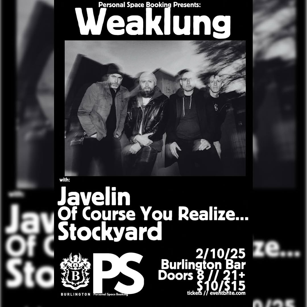 WEAKLUNG, JAVELIN, OF COURSE YOU REALIZE..., STOCKYARD