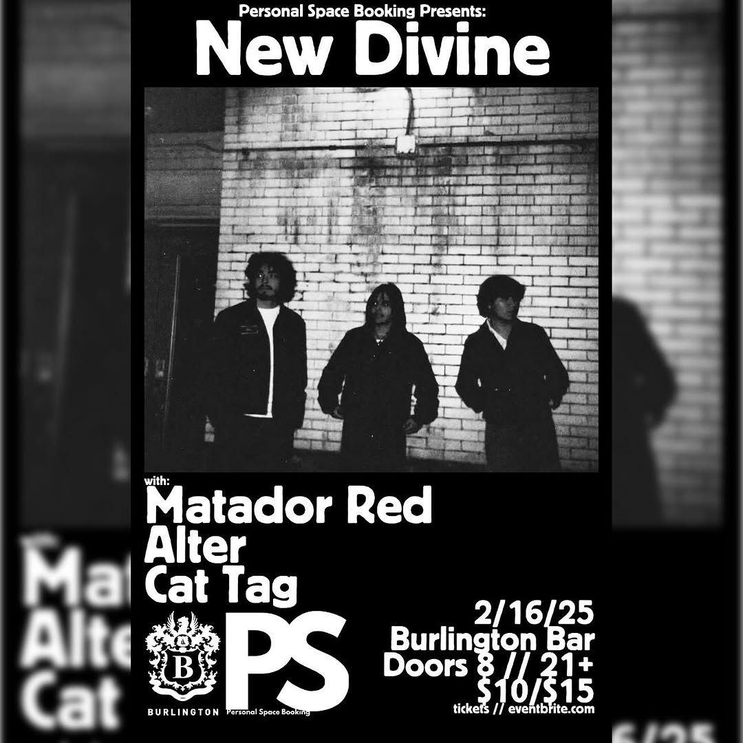 NEW DIVINE, MATADOR RED, ALTER, CAT TAG