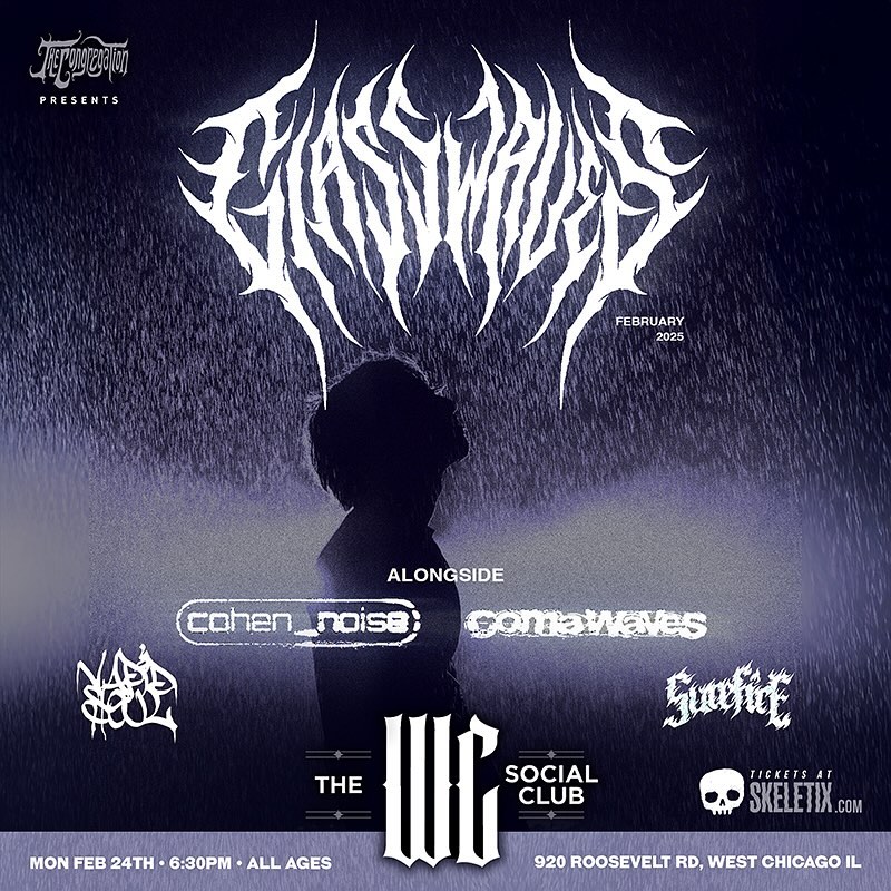 GLASSWAVES, COHEN_NOISE, COMA WAVES, SUREFIRE, VAPID SOUL