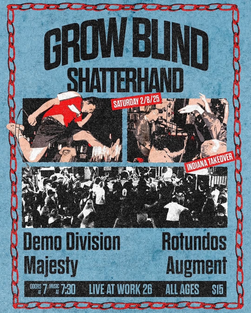 GROW BLIND, SHATTERHAND, DEMO DIVISION, ROTUNDOS, MAJESTY, AUGMENT