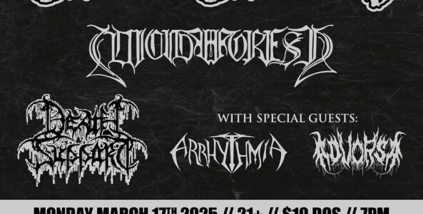 SUICIDE FOREST, DEATH SUPPORT, ARRHYTHMIA, ADVORSA