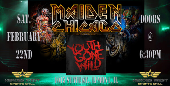 MAIDEN CHICAGO, YOUTH GONE WILD