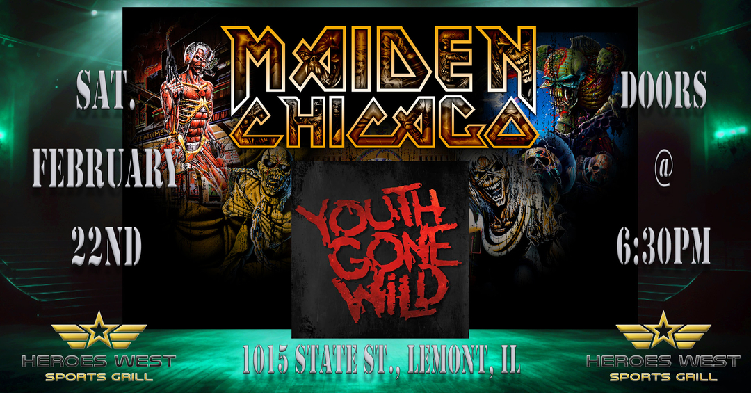 MAIDEN CHICAGO, YOUTH GONE WILD