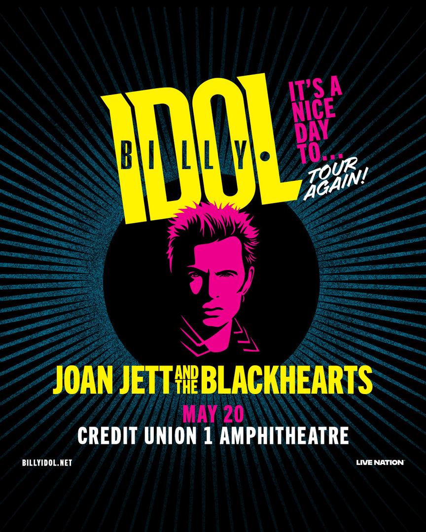 BILLY IDOL, JOAN JETT AND THE BLACKHEARTS