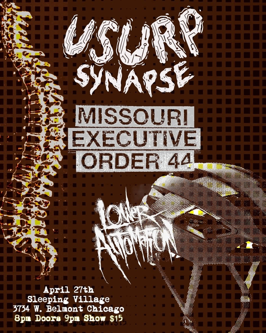 USURP SYNAPSE, MISSOURI EXECUTIVE ORDER 44, LOWER AUTOMATION