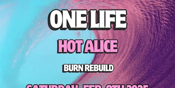 AMAZING TRANSPARENT MAN, ONE LIFE, HOT ALICE, BURN REBUILD