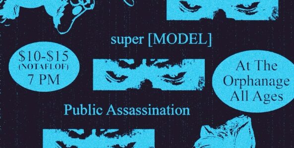 STALL, SUPER[MODEL], PUBLIC ASSASSINATION, ISOLATION UNIT