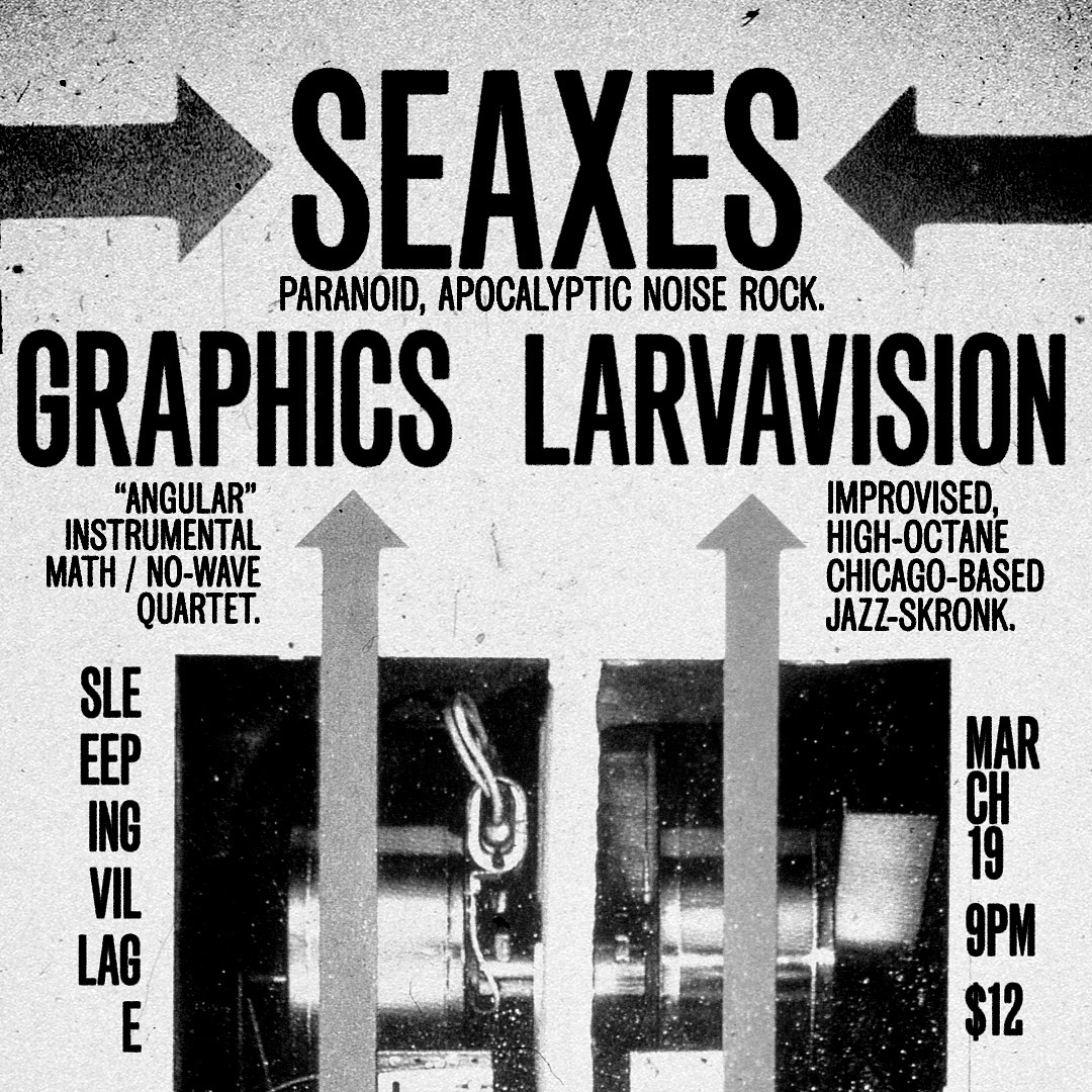 SEAXES, GRAPHICS, LARVAVISION