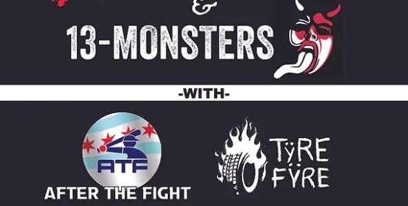 ANGER., 13-MONSTERS, AFTER THE FIGHT, TŸRE FŸRE