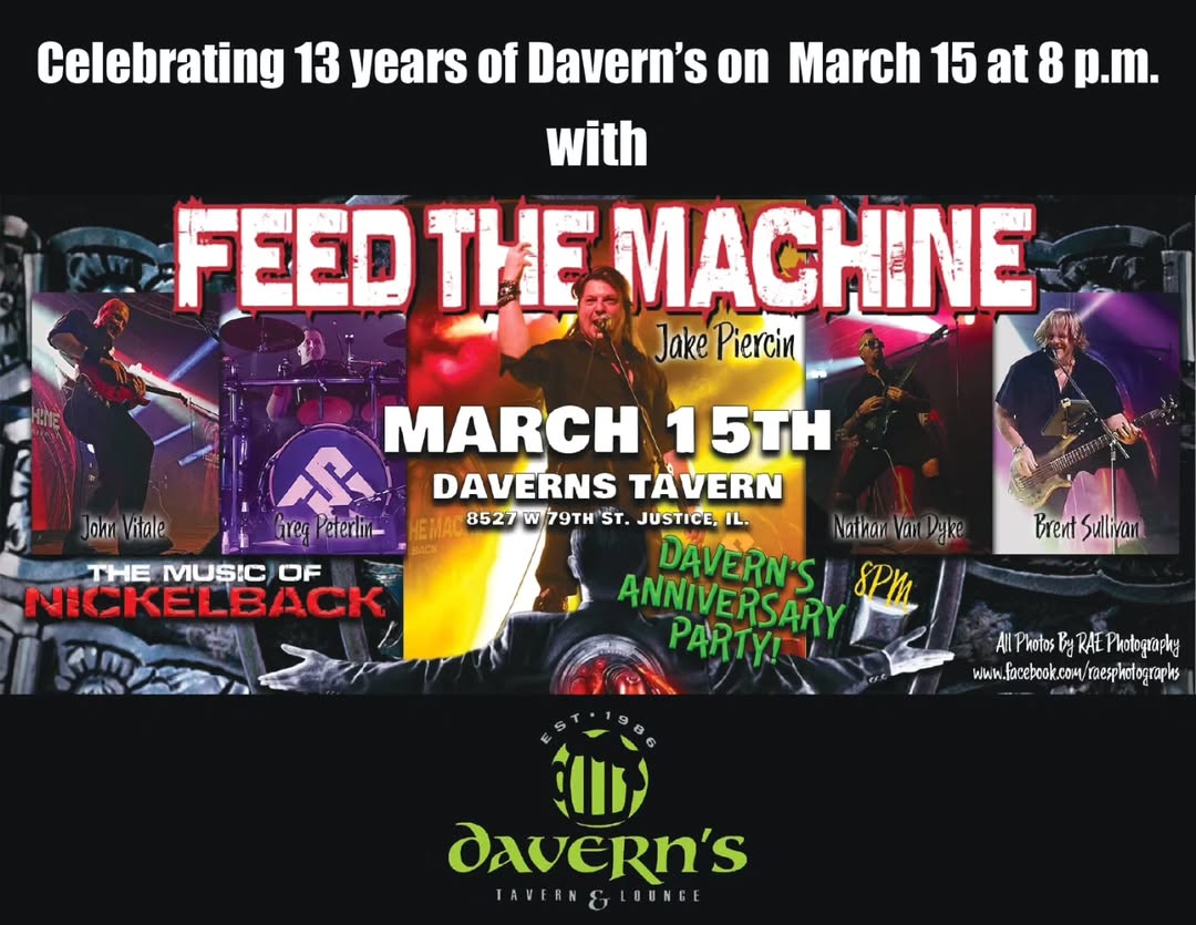 FEED THE MACHINE