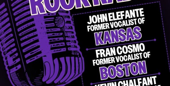 JOHN ELEFANTE, FRAN COSMO, KEVIN CHALFANT