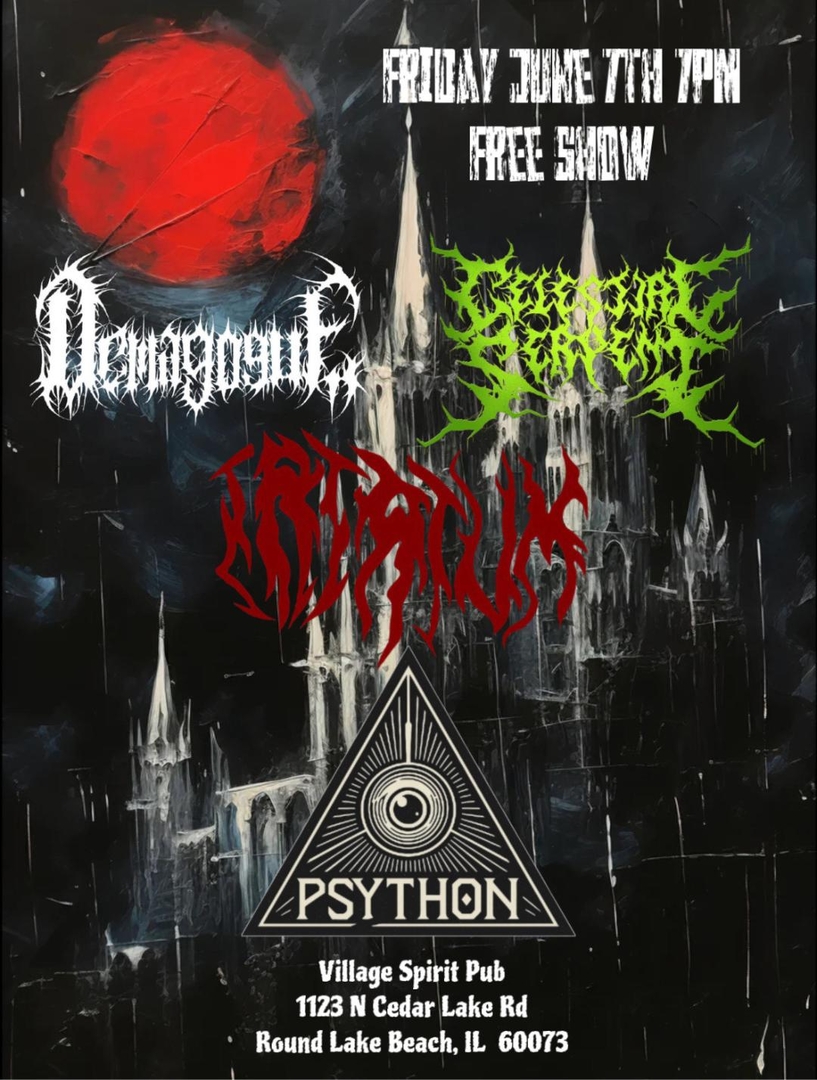 CELESTIAL SERPENT, STRIATUM, DEMAGOGUE, PSYTHON