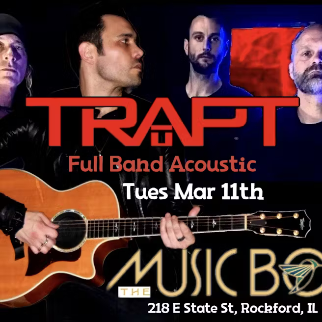 An Acoustic Evening with TRAPT