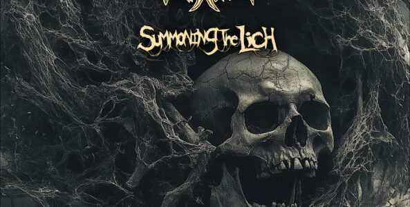 WARBRINGER, ALLEGAEON, SKELETAL REMAINS, SUMMONING THE LICH