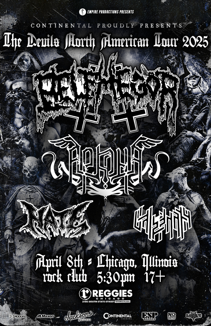 BELPHEGOR, ARKONA, HATE, VALE OF PNATH