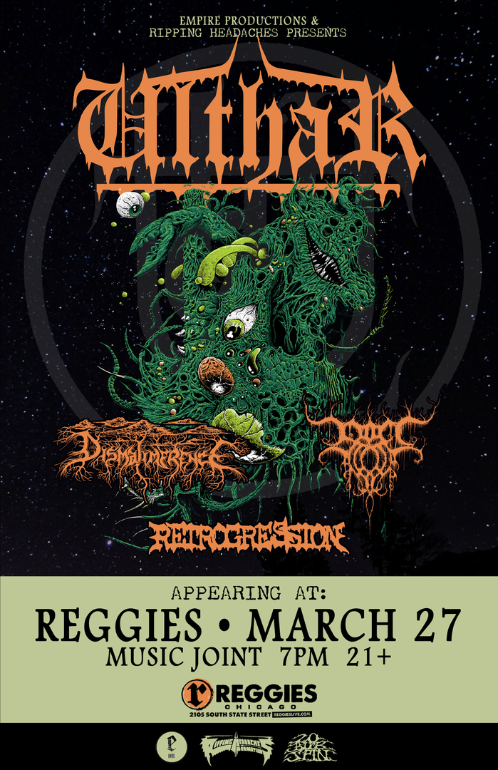 ULTHAR, DISMALIMERENCE, PLAGUE OF CARCOSA, RETROGRESSION