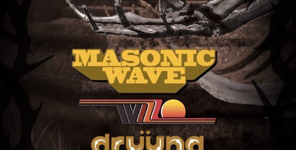 THE SKULL, MASONIC WAVE, WIZZO, DRUUNA