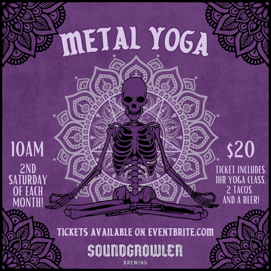 Soundgrowler Metal Yoga