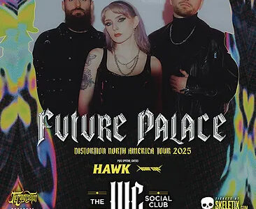 FUTURE PALACE, HAWK, HALF ME, FROM ASHES TO EMBERS