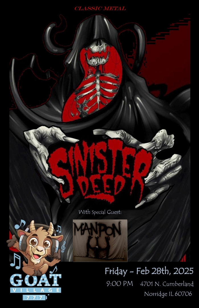 SINISTER DEED, MANPON