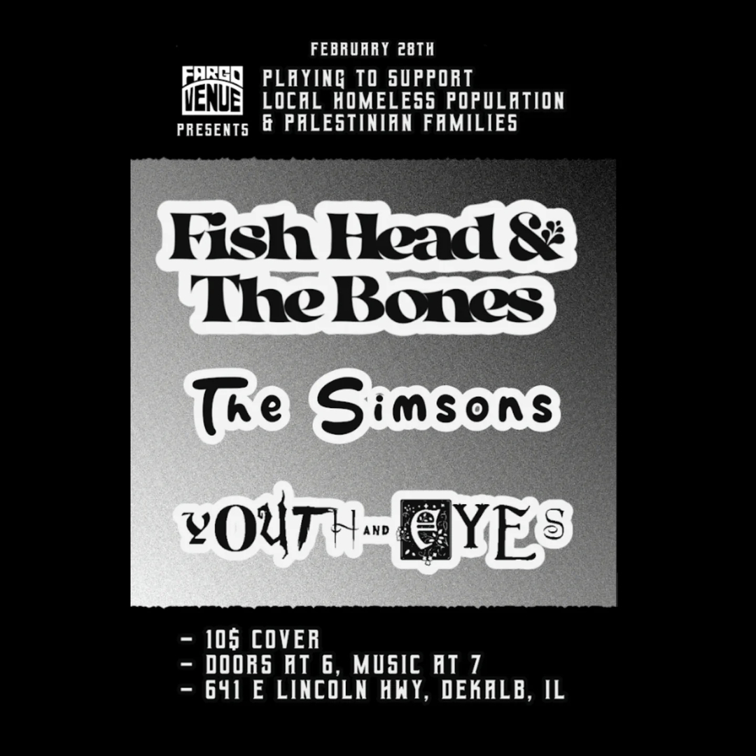 FISH-HEAD & THE BONES, THE SIMSONS, YOUTH & EYES