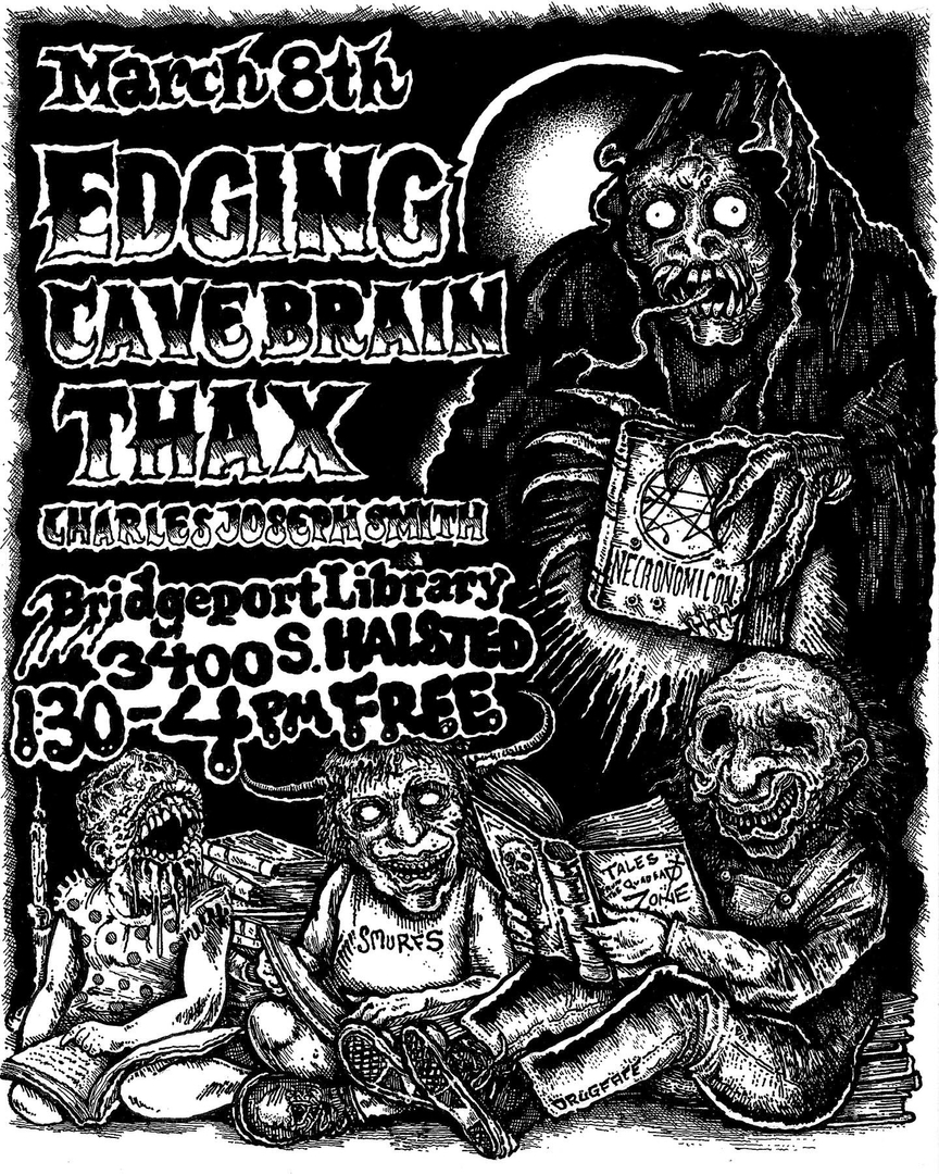 EDGING, CAVE BRAIN
