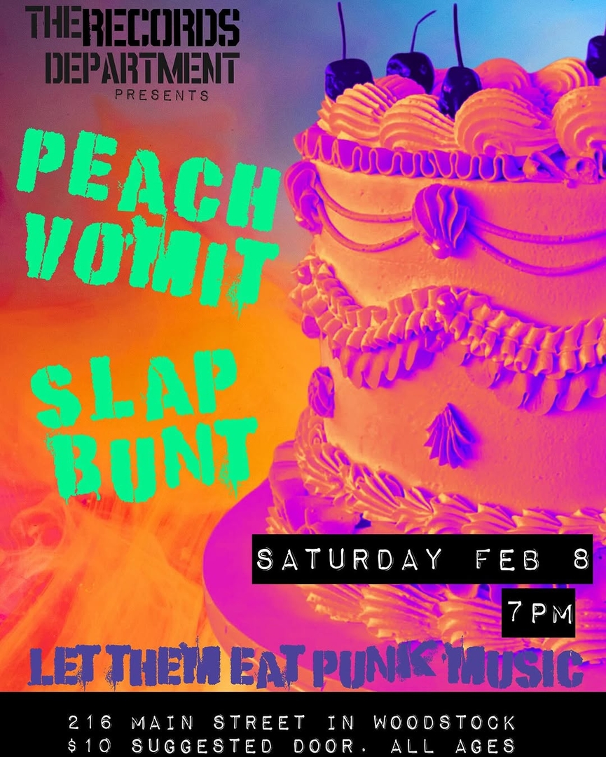 PEACH VOMIT, SLAP BUNT