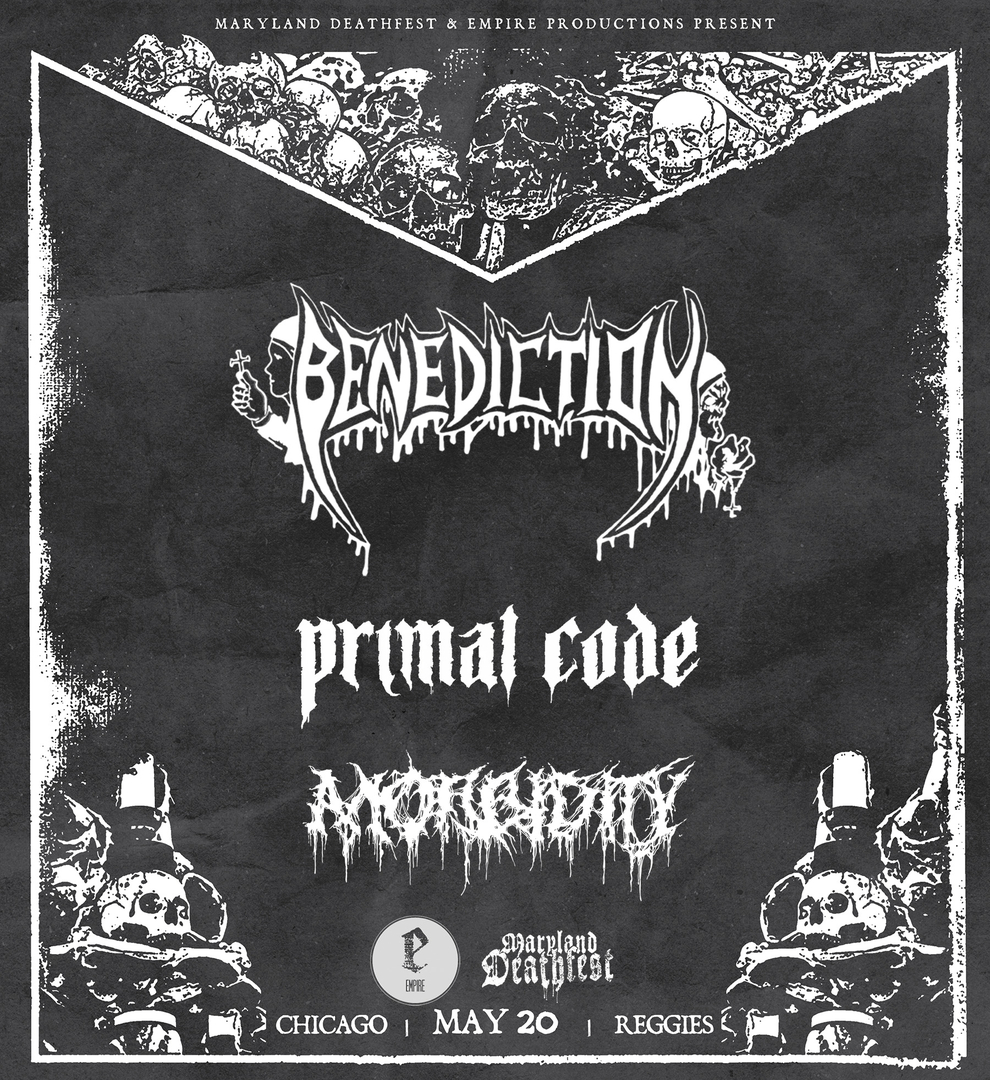 BENEDICTION, PRIMAL CODE, MORBIDITY