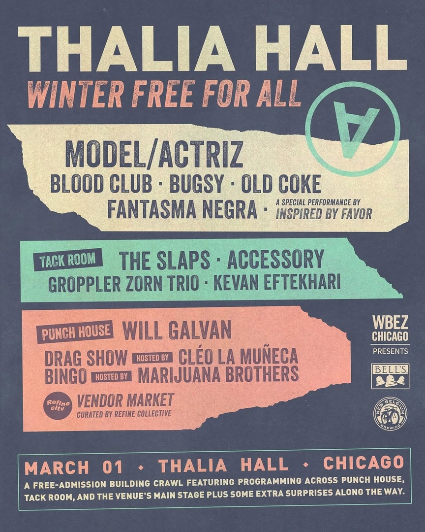 Thalia Hall Winter Free For All 2025