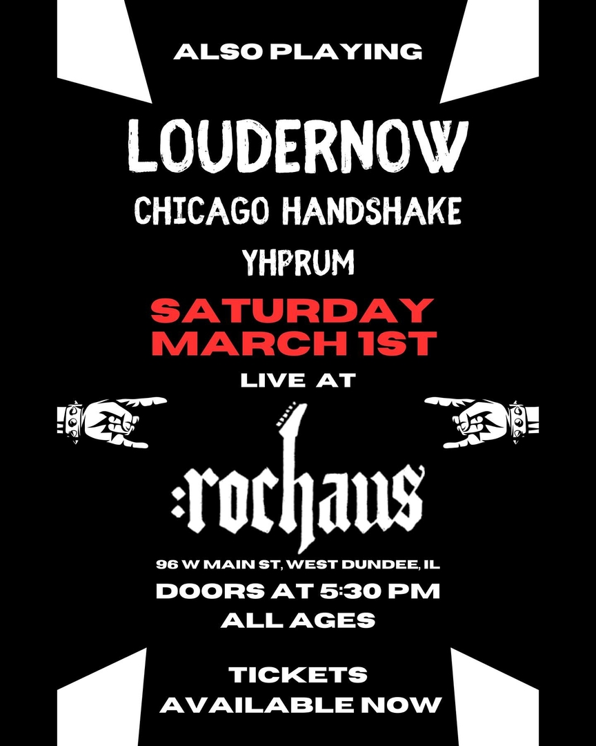 LOUDERNOW, CHICAGO HANDSHAKE, YHPRUM, 14SEER