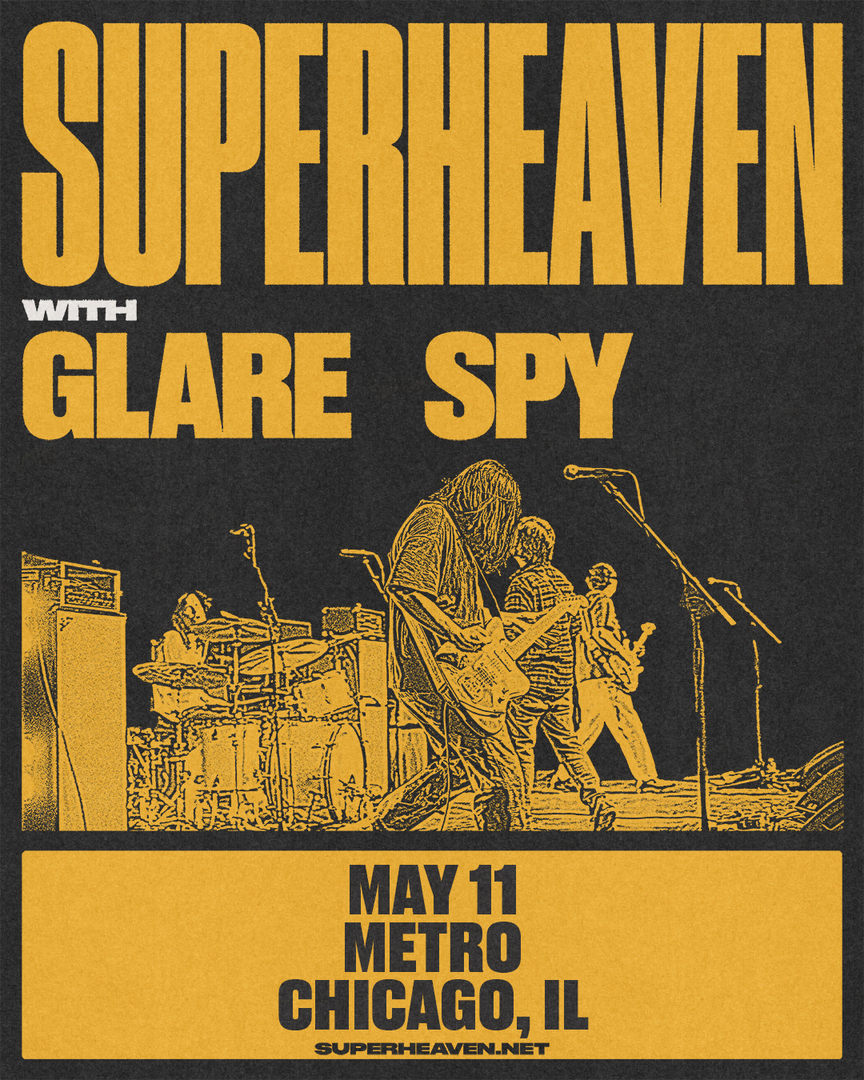 SUPERHEAVEN, GLARE, SPY