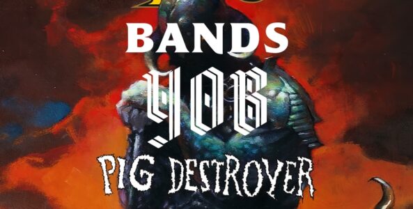 Dark Lord Day 2025: YOB, PIG DESTROYER, DRAB MAJESTY, GHOUL, VASTUM